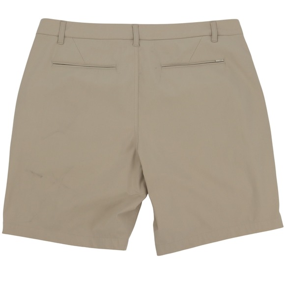 Vuori Mens Chino Shorts Size 36 Khaki Beige Athleisure Casual Walking Golf *READ - Picture 4 of 5